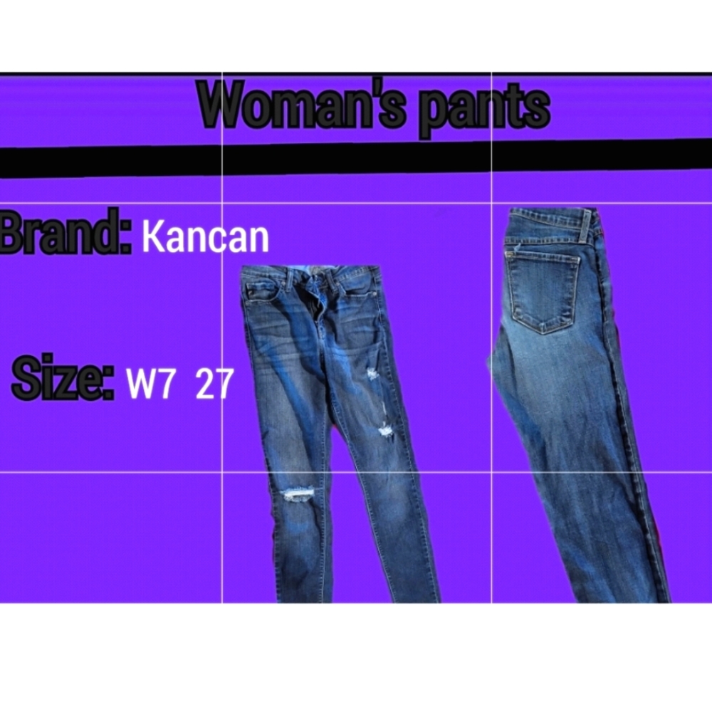 Kancan dark blue jean